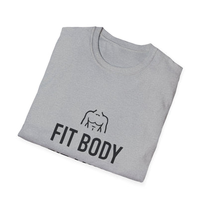 Fit Body Fit Mind | Gym Mindset Tee
