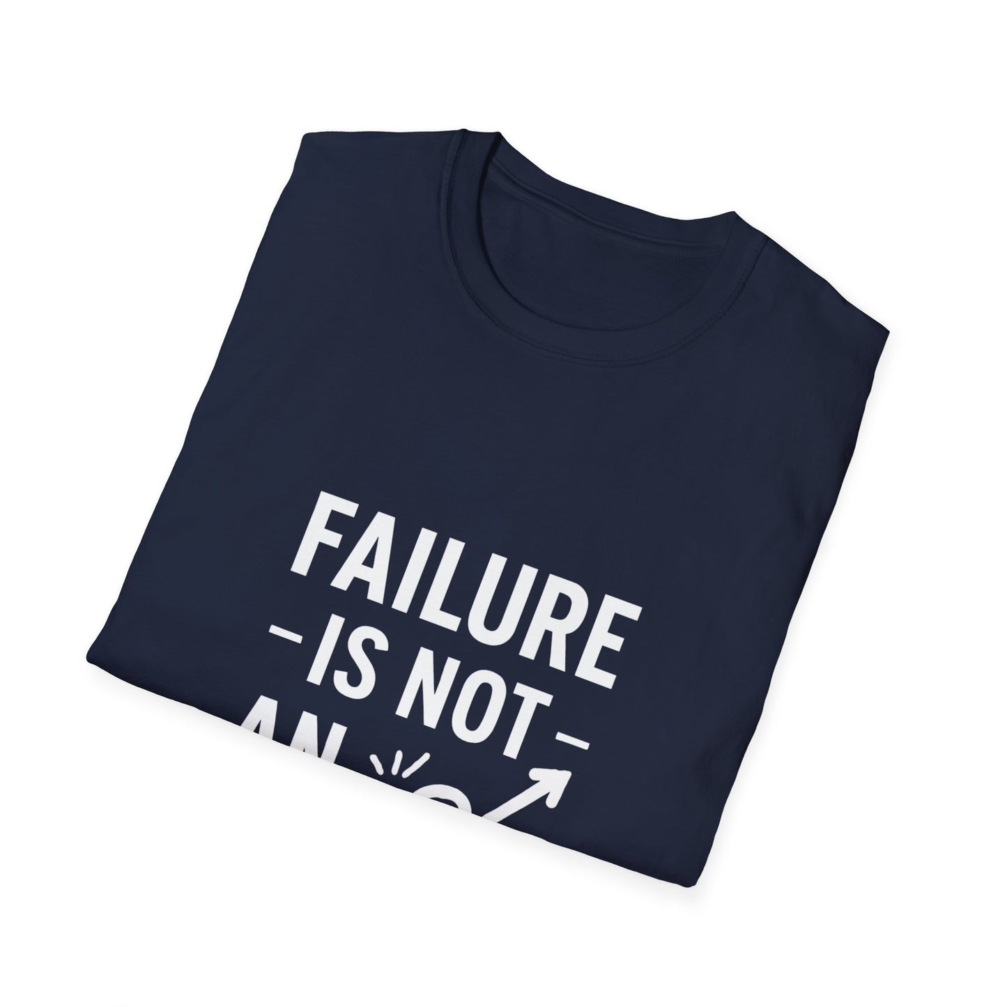 Failure Is Not An Option | Motivation Tee