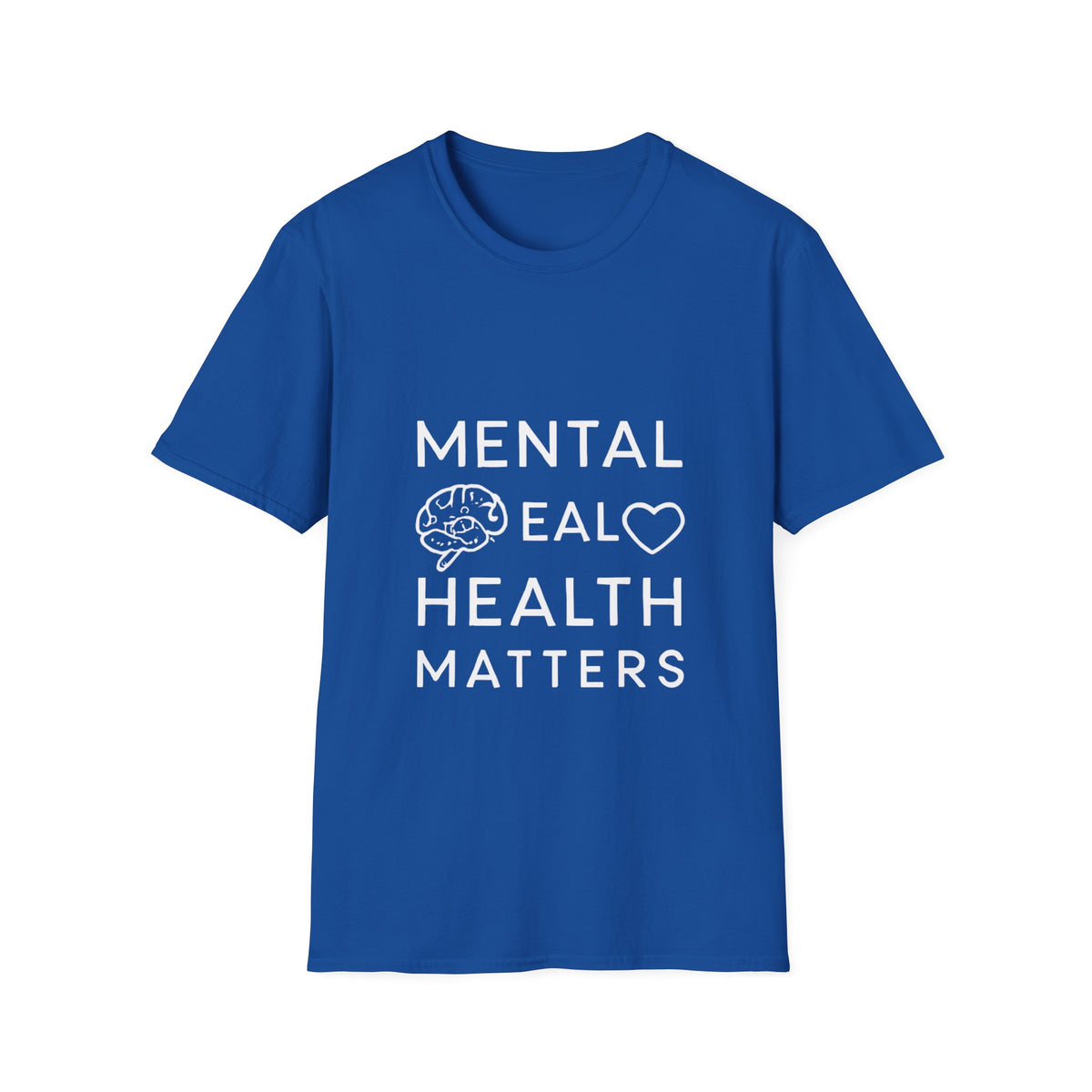 Mental Health Matters | Mental Health Tee | Inspirational Graphic T-Shirt