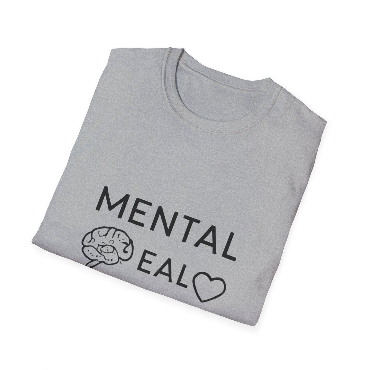 Mental Health Matters | Mental Health Tee | Inspirational Graphic T-Shirt