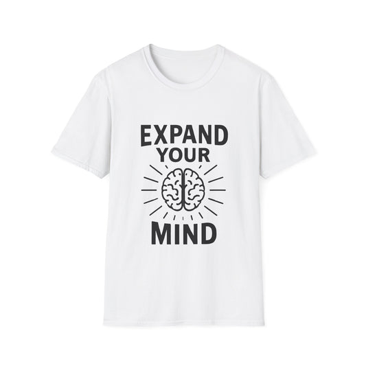 Expand Your Mind | Growth Mindset Tee