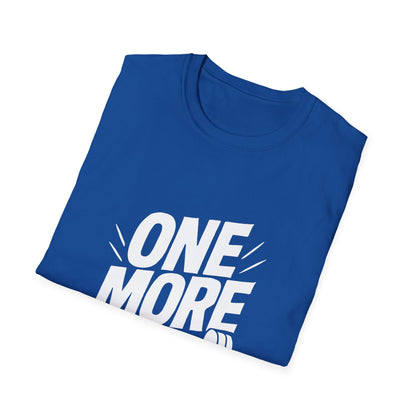 One More Rep | Gym Workout Tee