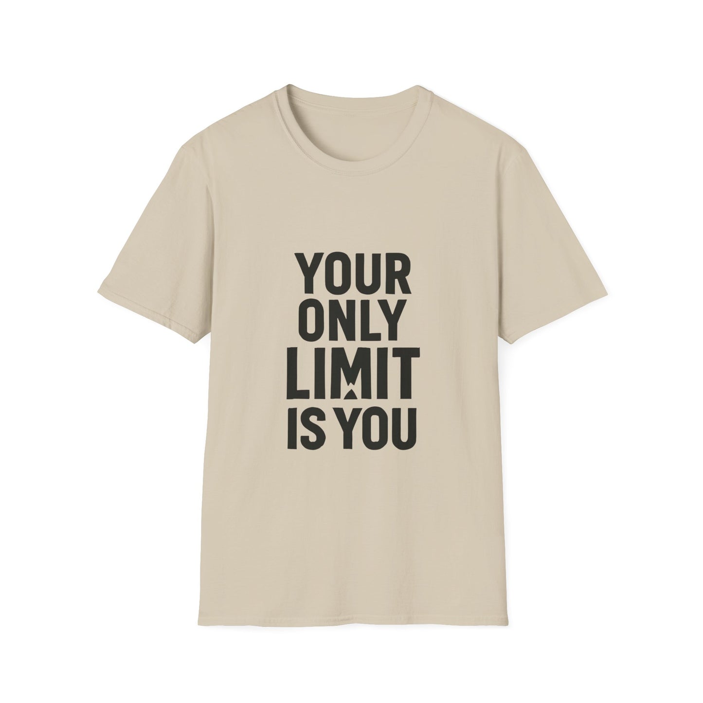 Your Only Limit Is You | Gym Motivation Tee