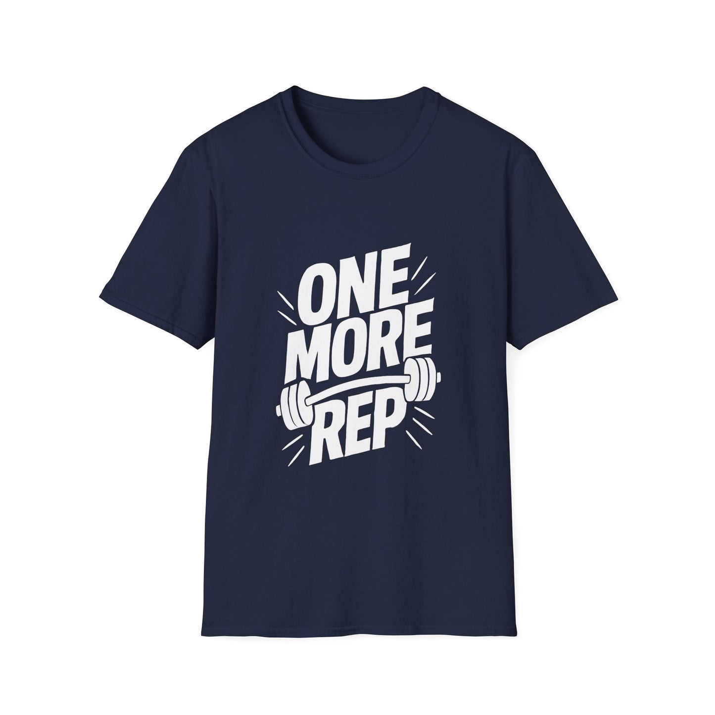 One More Rep | Gym Workout Tee