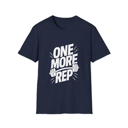 One More Rep | Gym Workout Tee