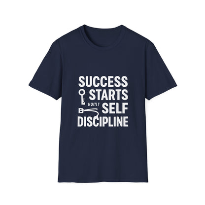 Success Starts With Discipline | Discipline Tee
