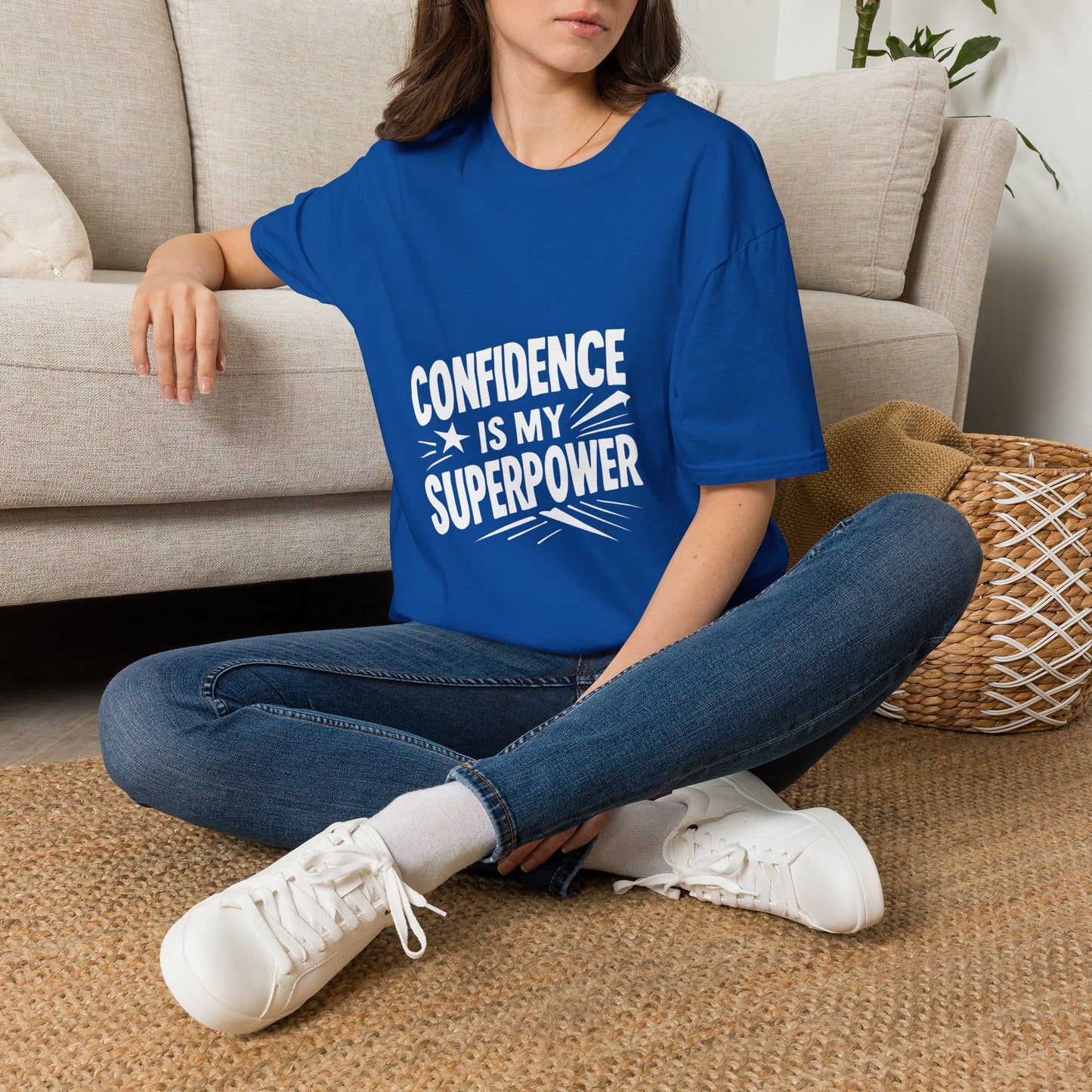 Confidence Is My Superpower | Confidence Tee