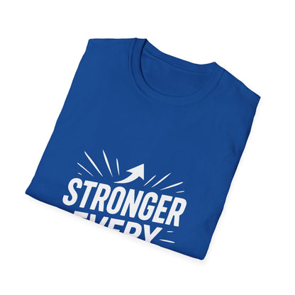 Stronger Every Day | Growth Mindset Tee