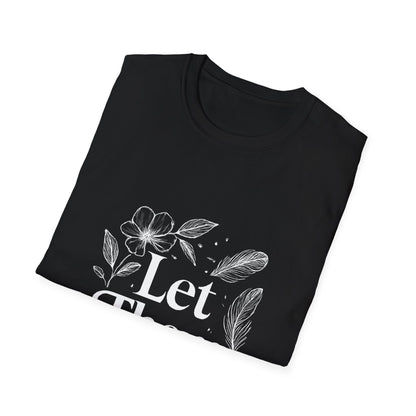 Let Them | Minimalist Mindset Tee