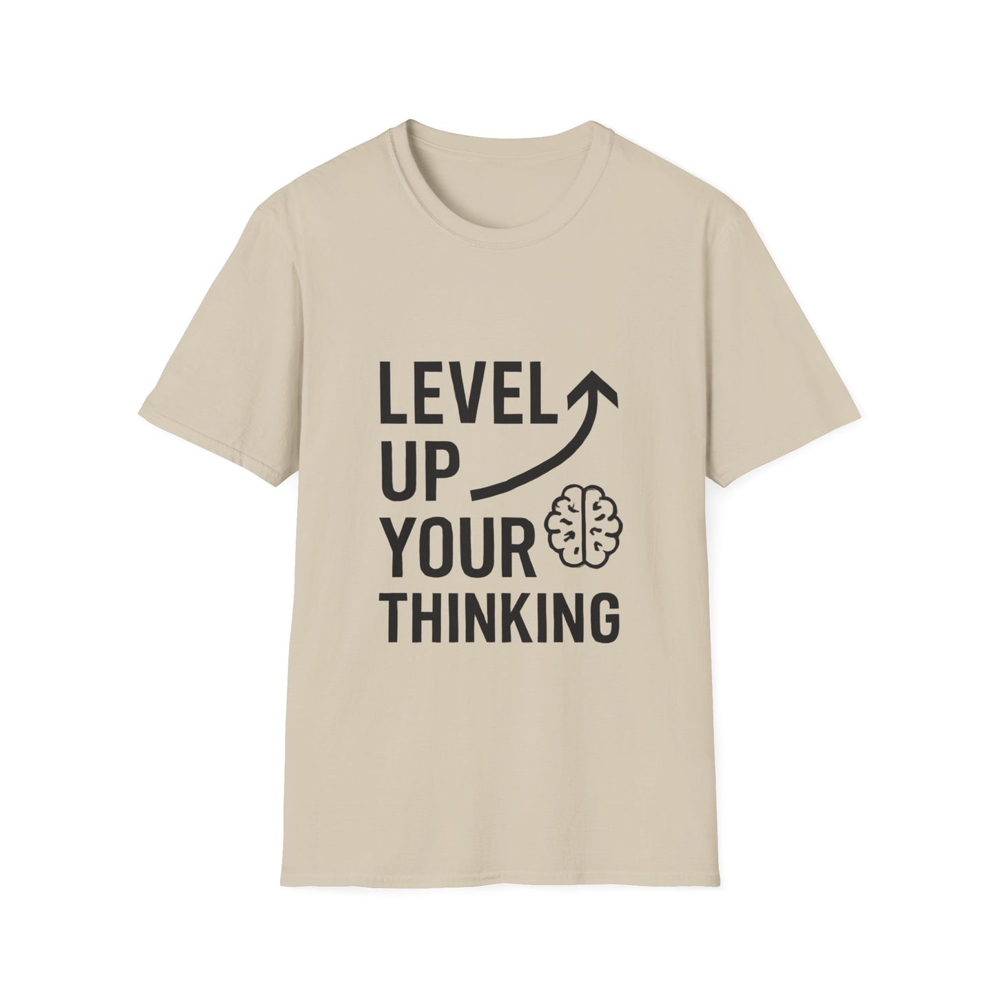 Level Up Your Thinking | Growth Mindset Tee