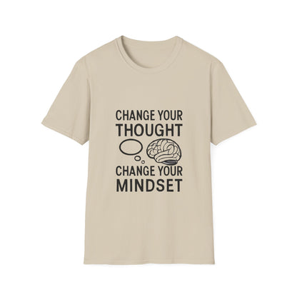 Change Your Mindset | Positive Thinking Tee