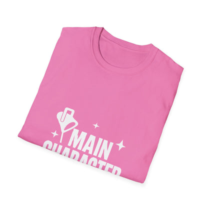 Main Character Energy | Confidence Tee