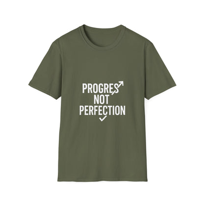 Progress Not Perfection | Self Growth Tee