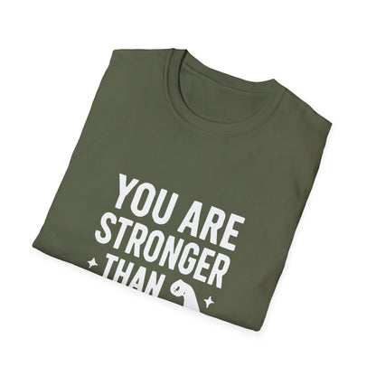 You Are Stronger Than You Think | Mental Health Tee