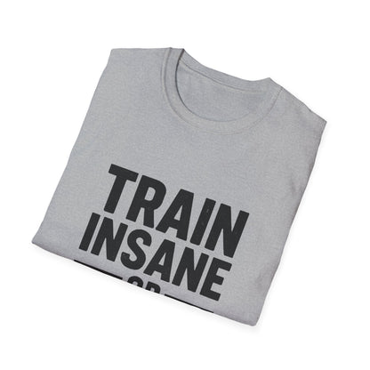 Train Insane | Gym Motivation Tee