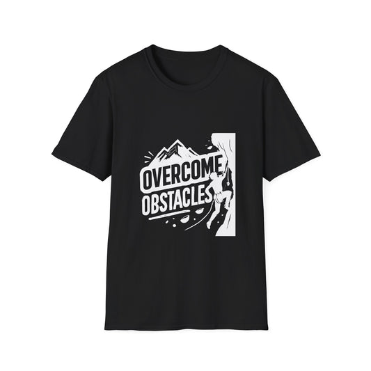 Overcome Obstacles | Perseverance Tee