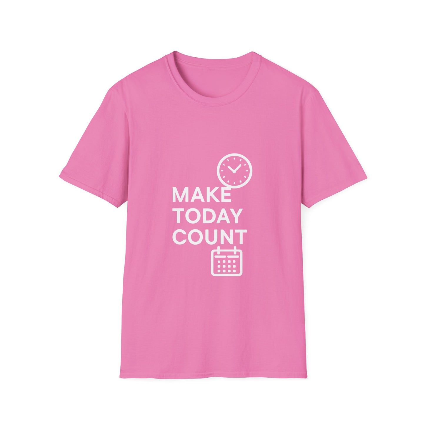 Make Today Count | Success Mindset Tee