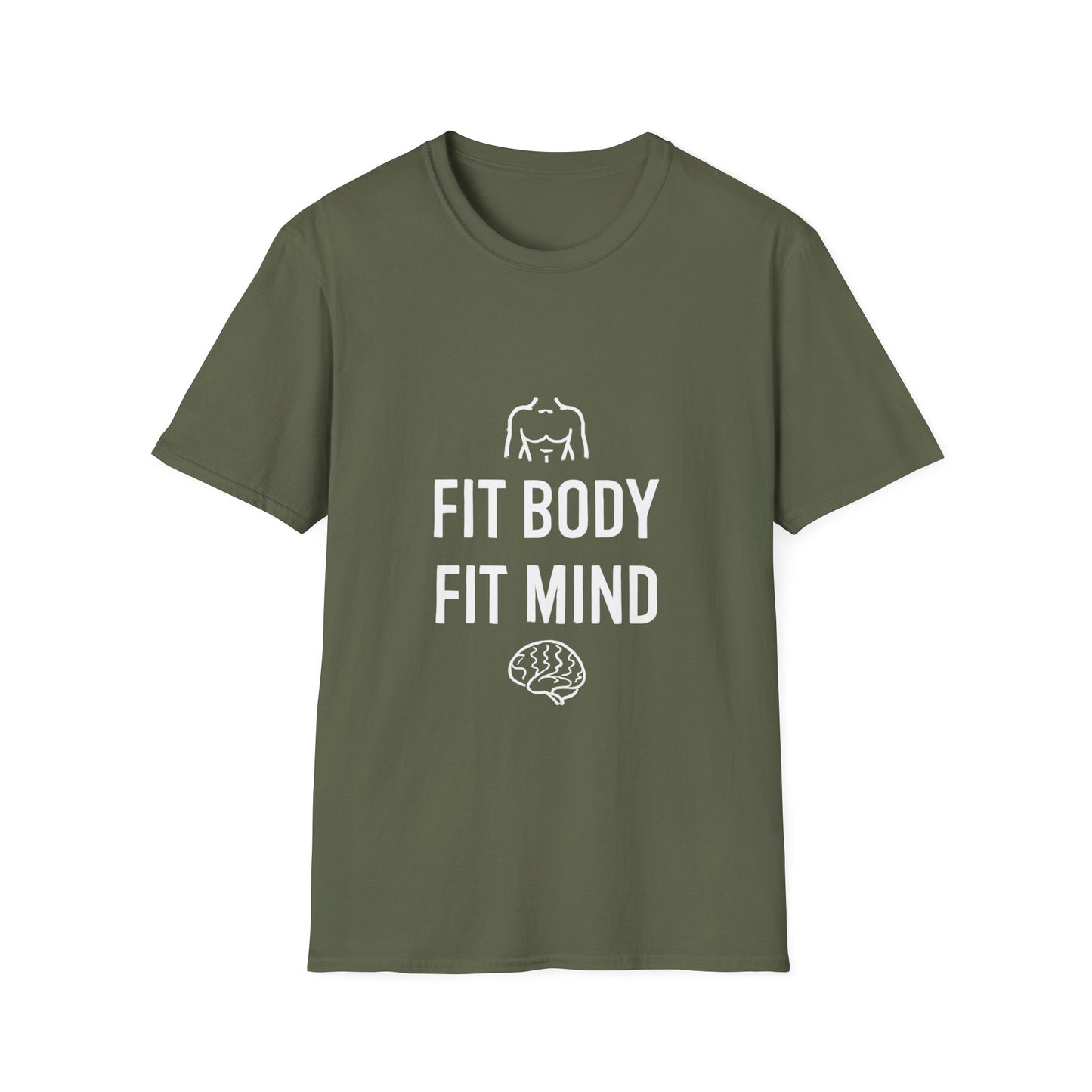 Fit Body Fit Mind | Gym Mindset Tee