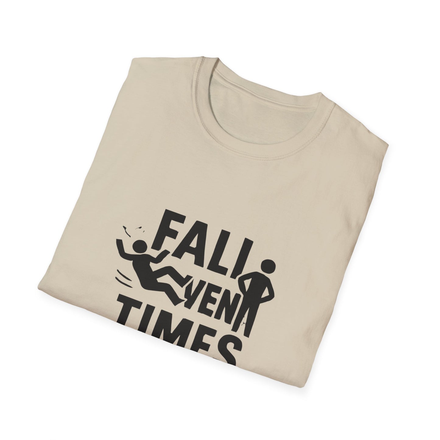 Fall Seven Times Stand Eight | Resilience Tee