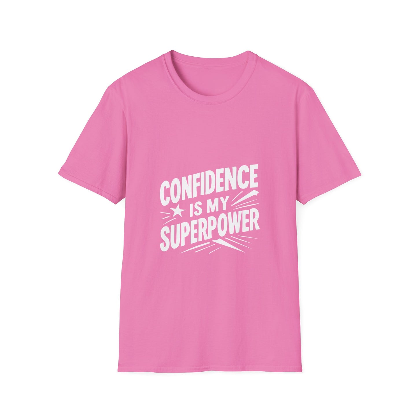 Confidence Is My Superpower | Confidence Tee