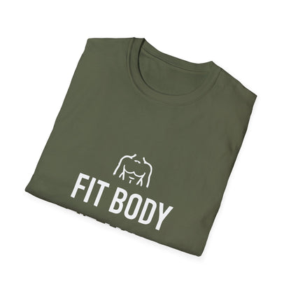 Fit Body Fit Mind | Gym Mindset Tee
