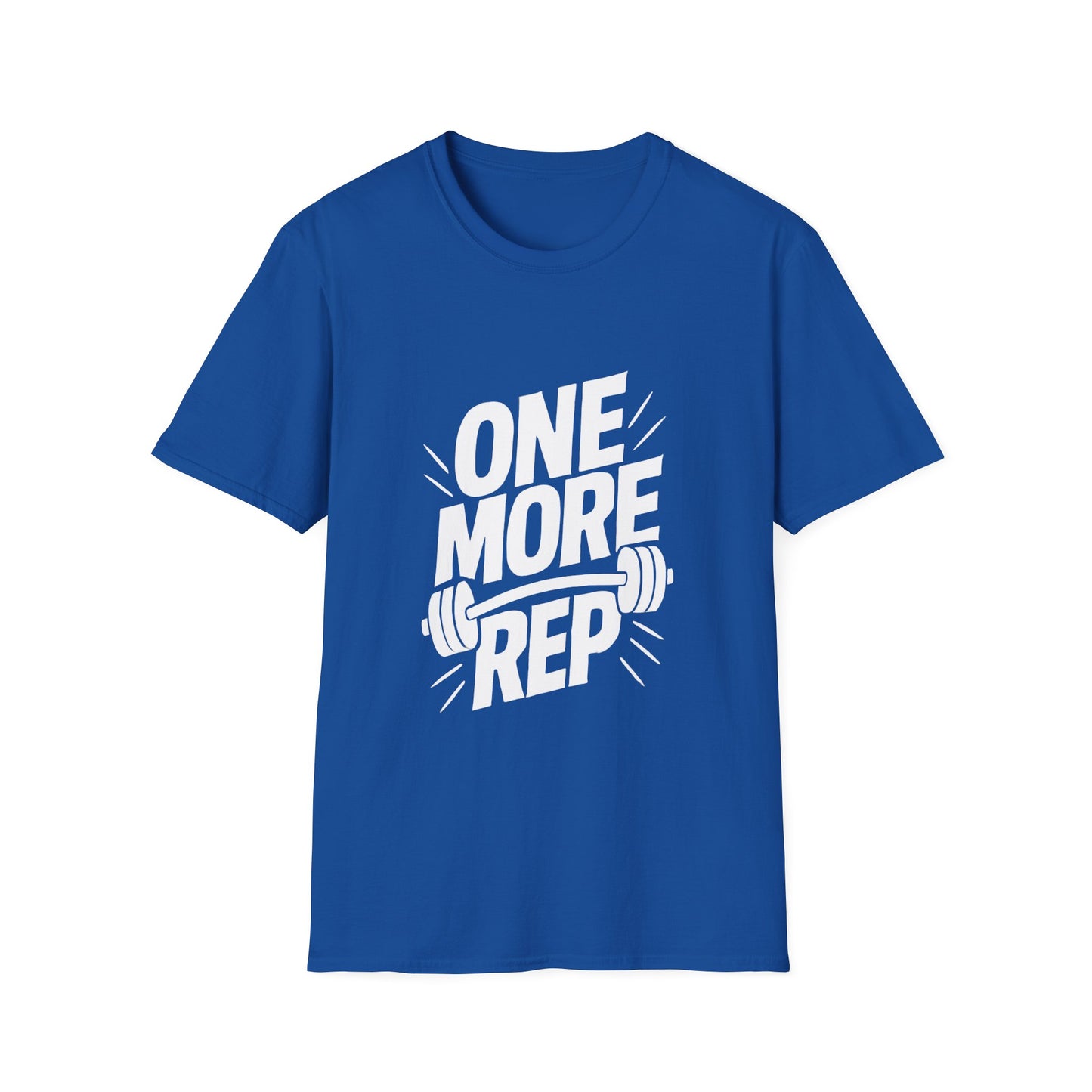 One More Rep | Gym Workout Tee