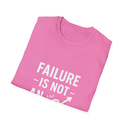 Failure Is Not An Option | Motivation Tee