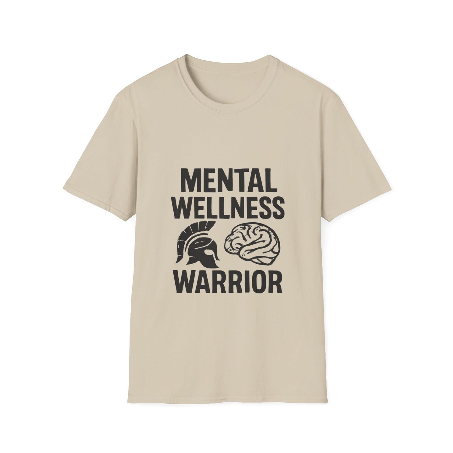 Mental Wellness Warrior | Mental Health Tee