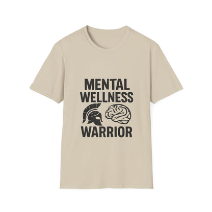 Mental Wellness Warrior | Mental Health Tee