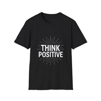 Think Positive | Positive Mindset Tee