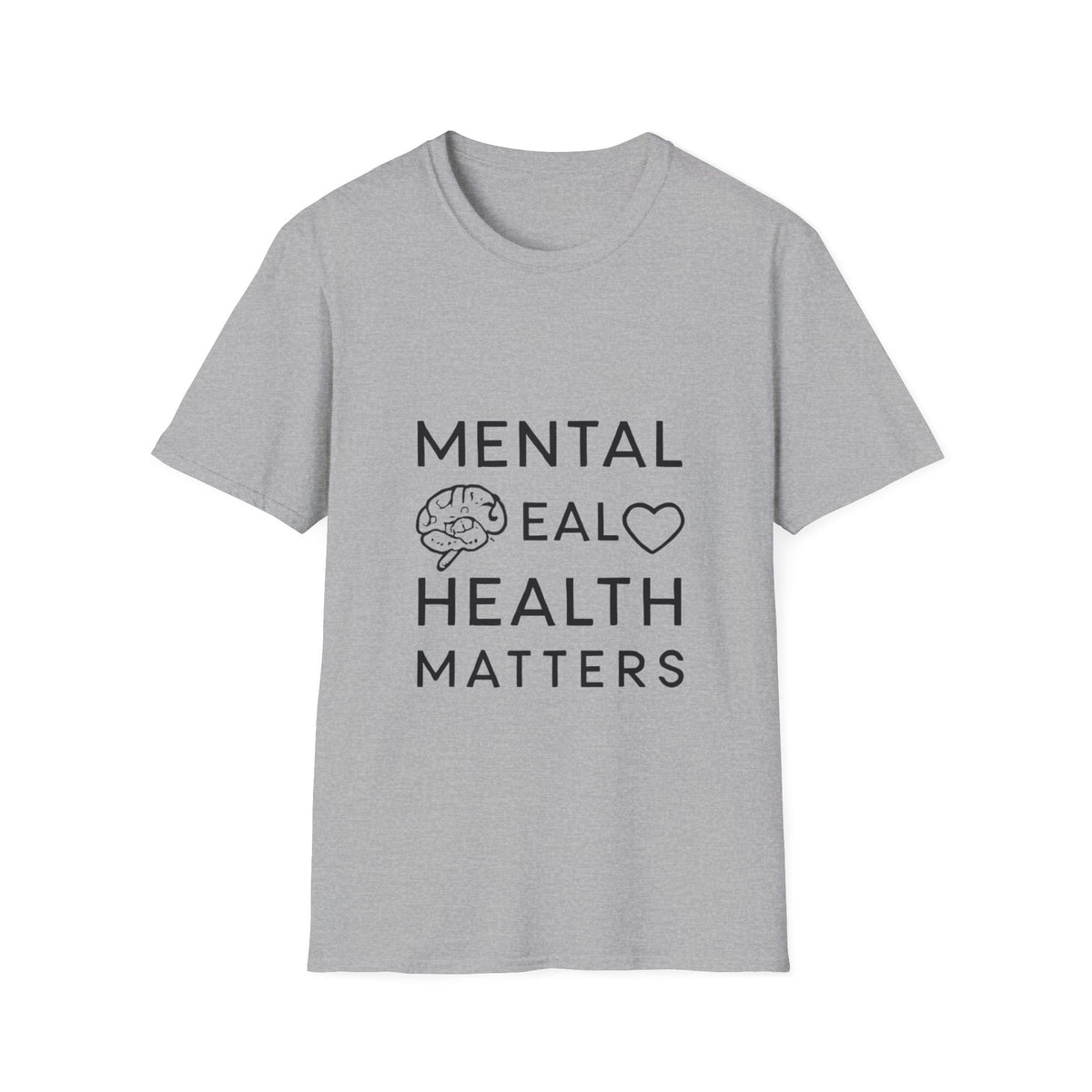 Mental Health Matters | Mental Health Tee | Inspirational Graphic T-Shirt