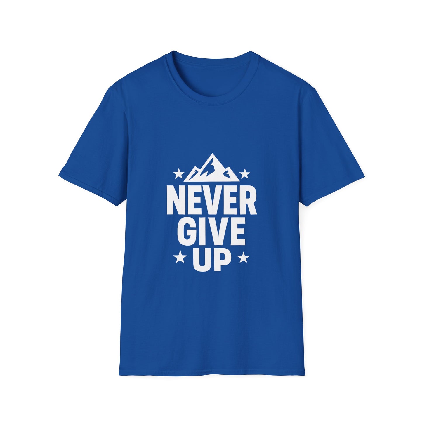 Never Give Up | Positive Mindset Tee
