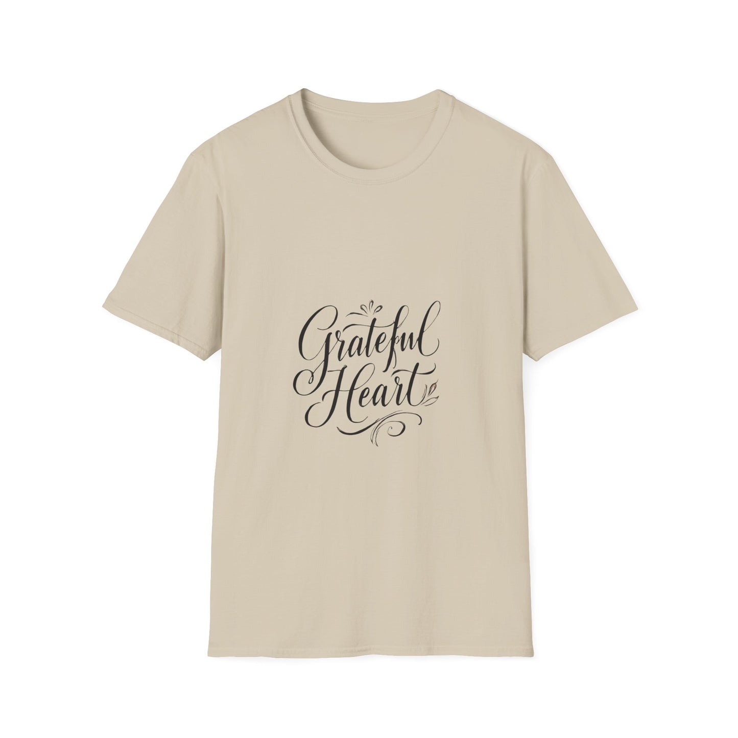 Grateful Heart | Gratitude Graphic Tee