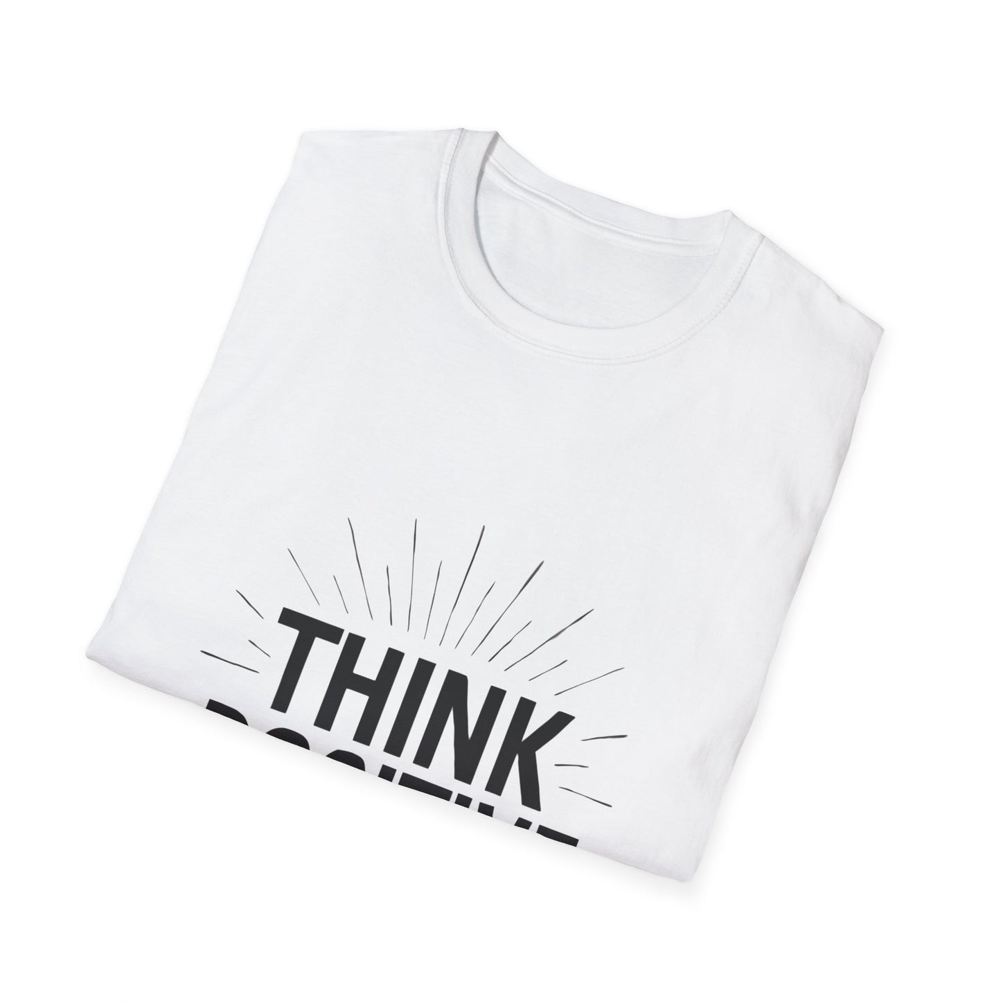 Think Positive | Positive Mindset Tee