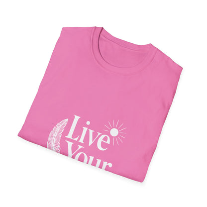 Live Your Truth | Self Expression Tee