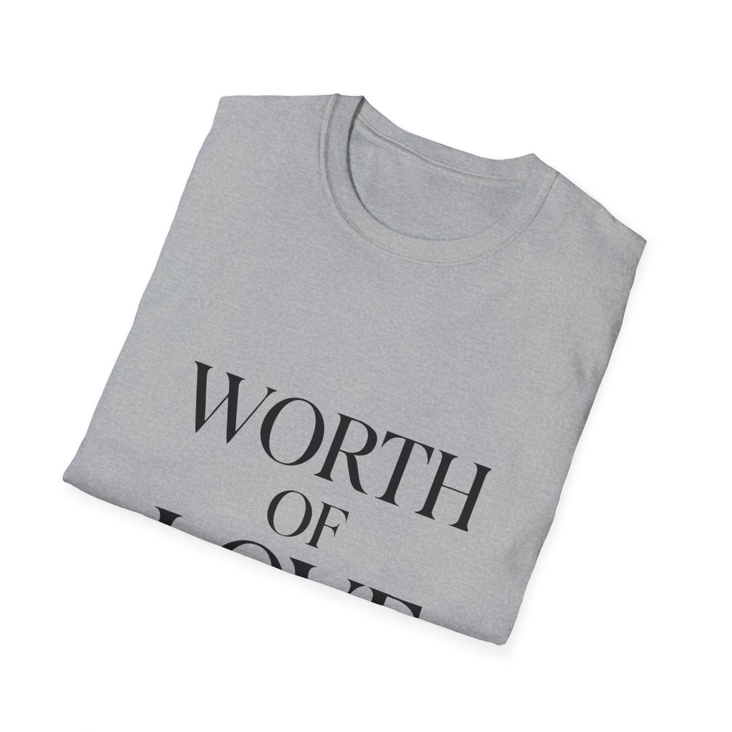 Worthy Of Love | Self Love Tee