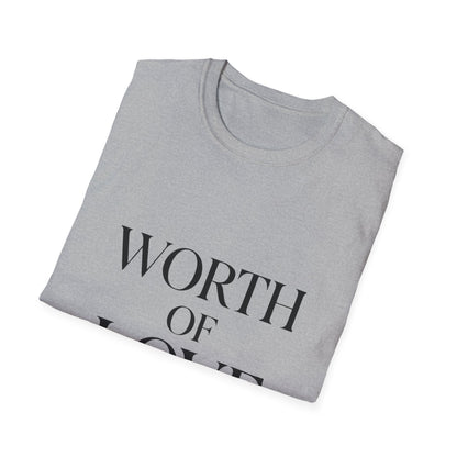 Worthy Of Love | Self Love Tee