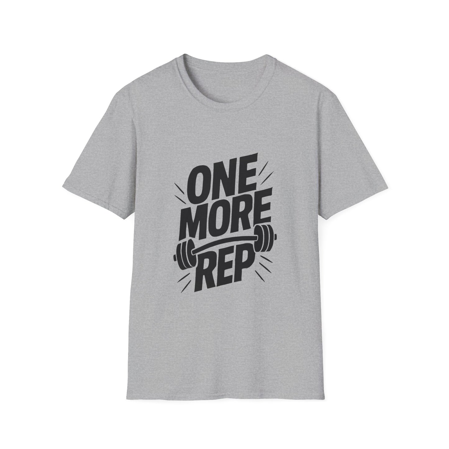 One More Rep | Gym Workout Tee
