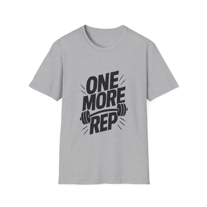 One More Rep | Gym Workout Tee