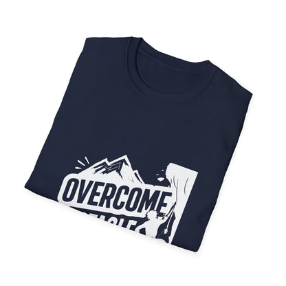 Overcome Obstacles | Perseverance Tee