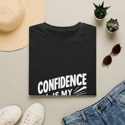Confidence Is My Superpower | Confidence Tee