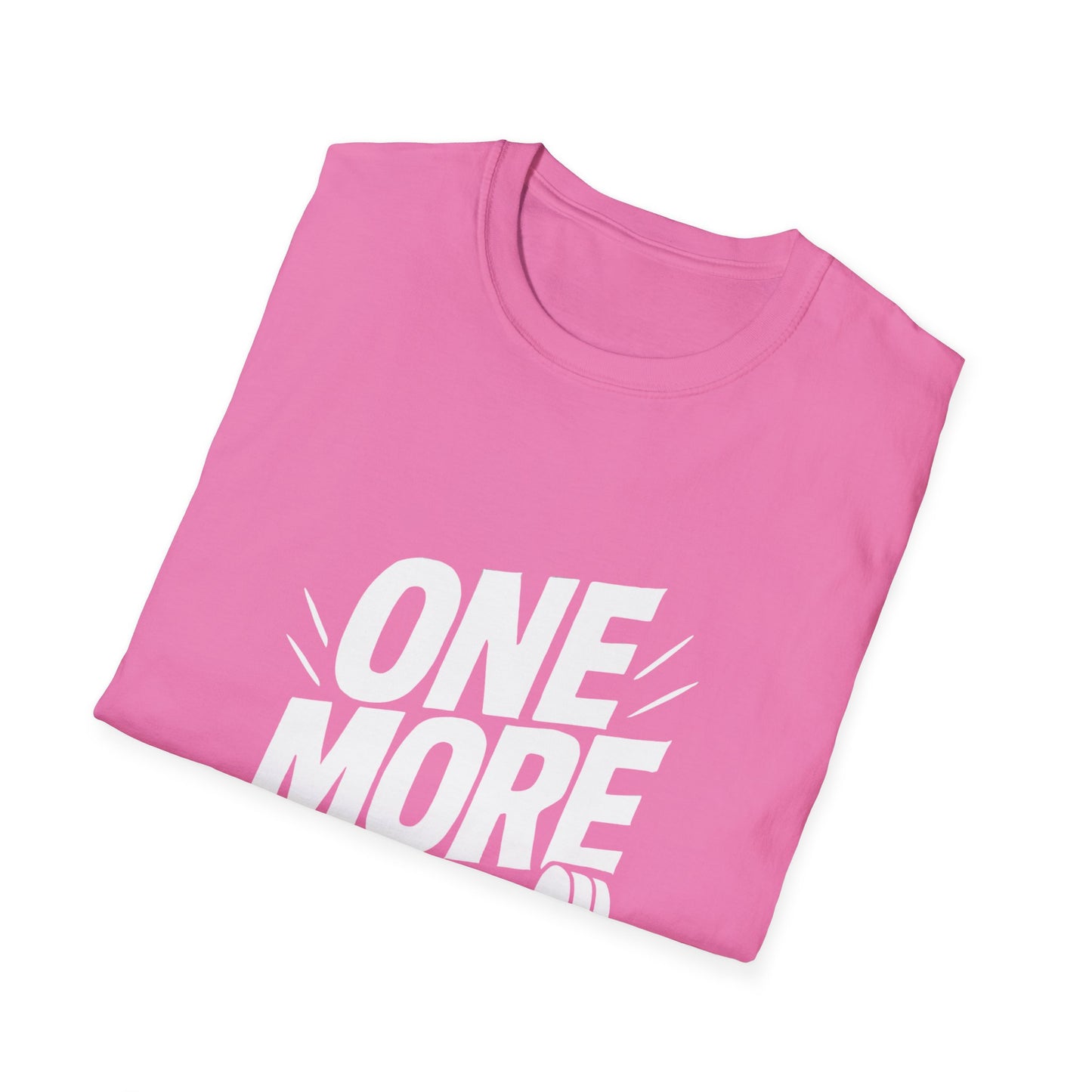 One More Rep | Gym Workout Tee