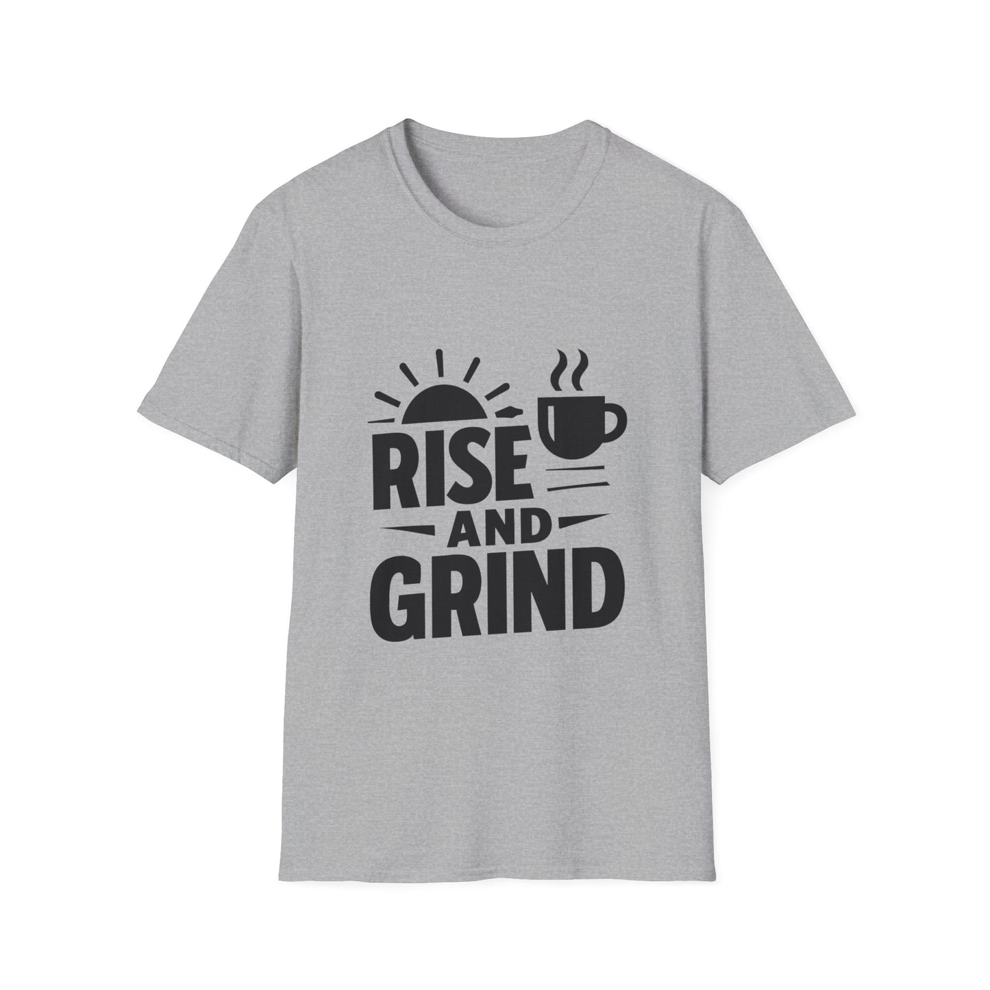 Rise And Grind | Hustle Motivation Tee