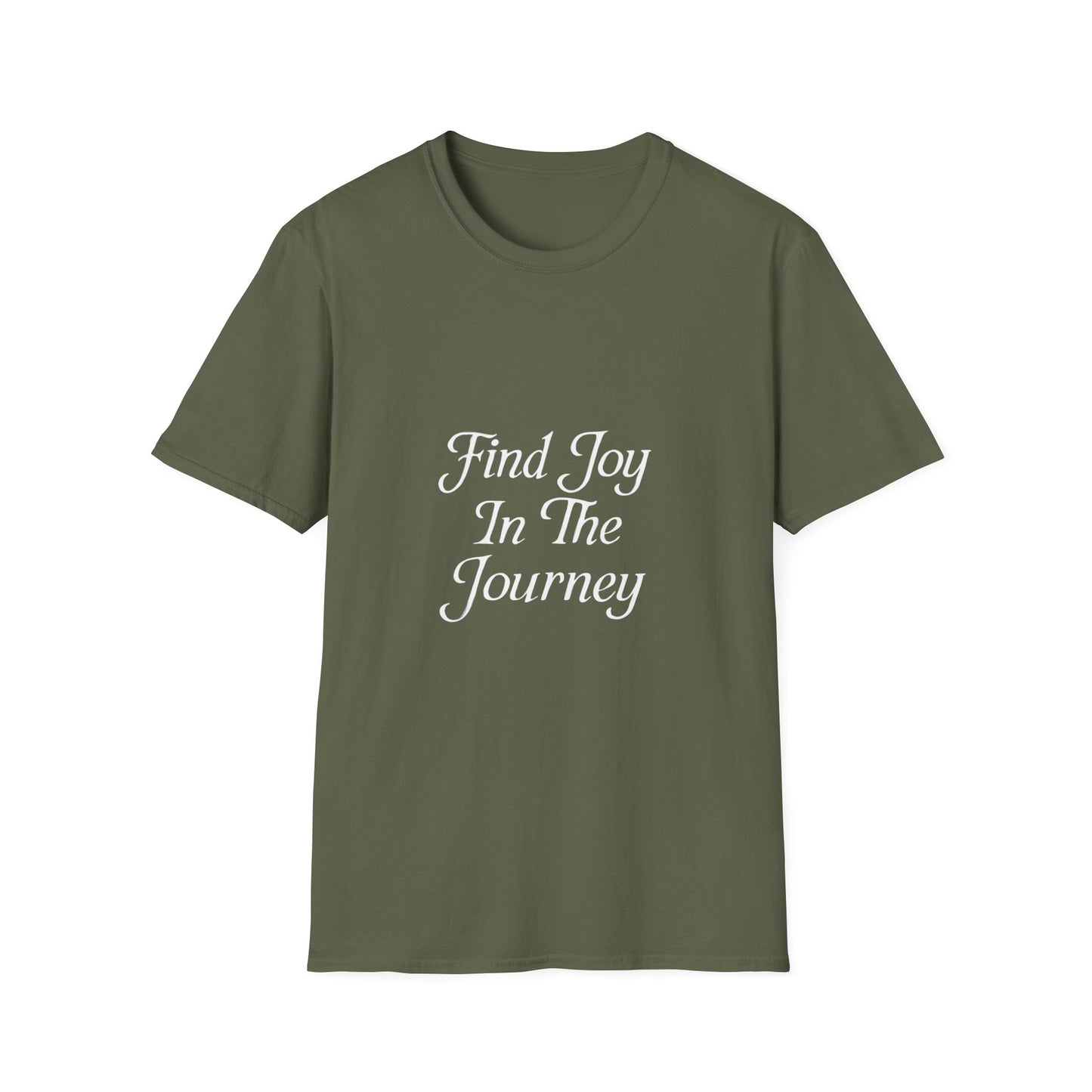 Find Joy In The Journey | Self Growth Tee