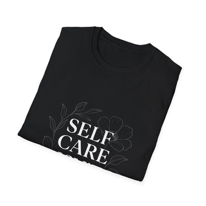 Self Care Isn’t Selfish | Mental Health Tee