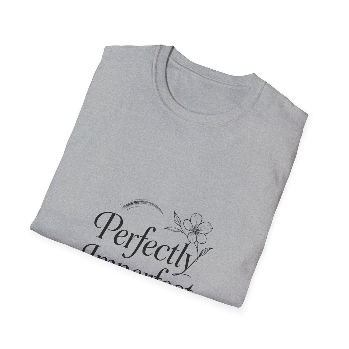 Perfectly Imperfect | Self Love Tee Inspirational Graphic Tee