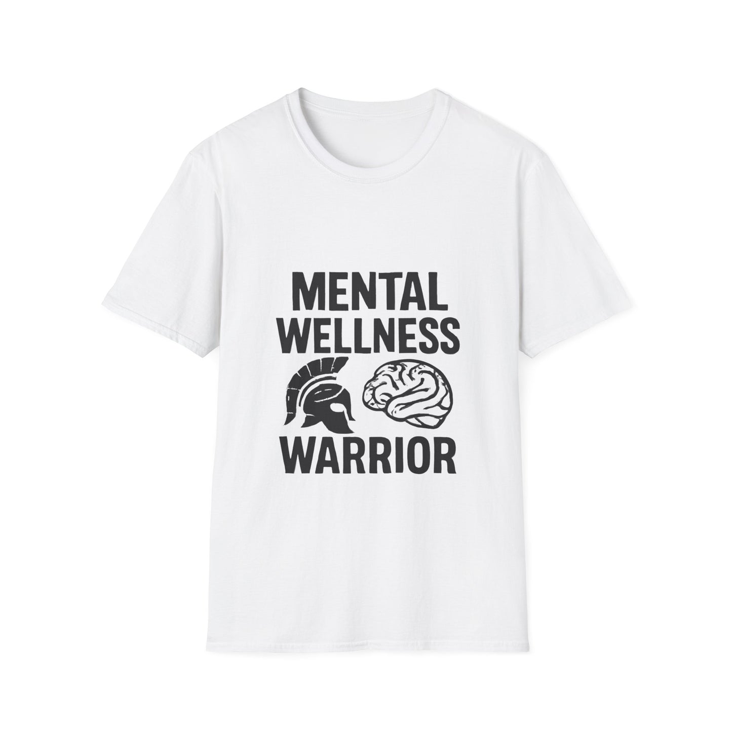 Mental Wellness Warrior | Mental Health Tee
