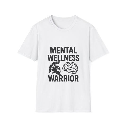 Mental Wellness Warrior | Mental Health Tee