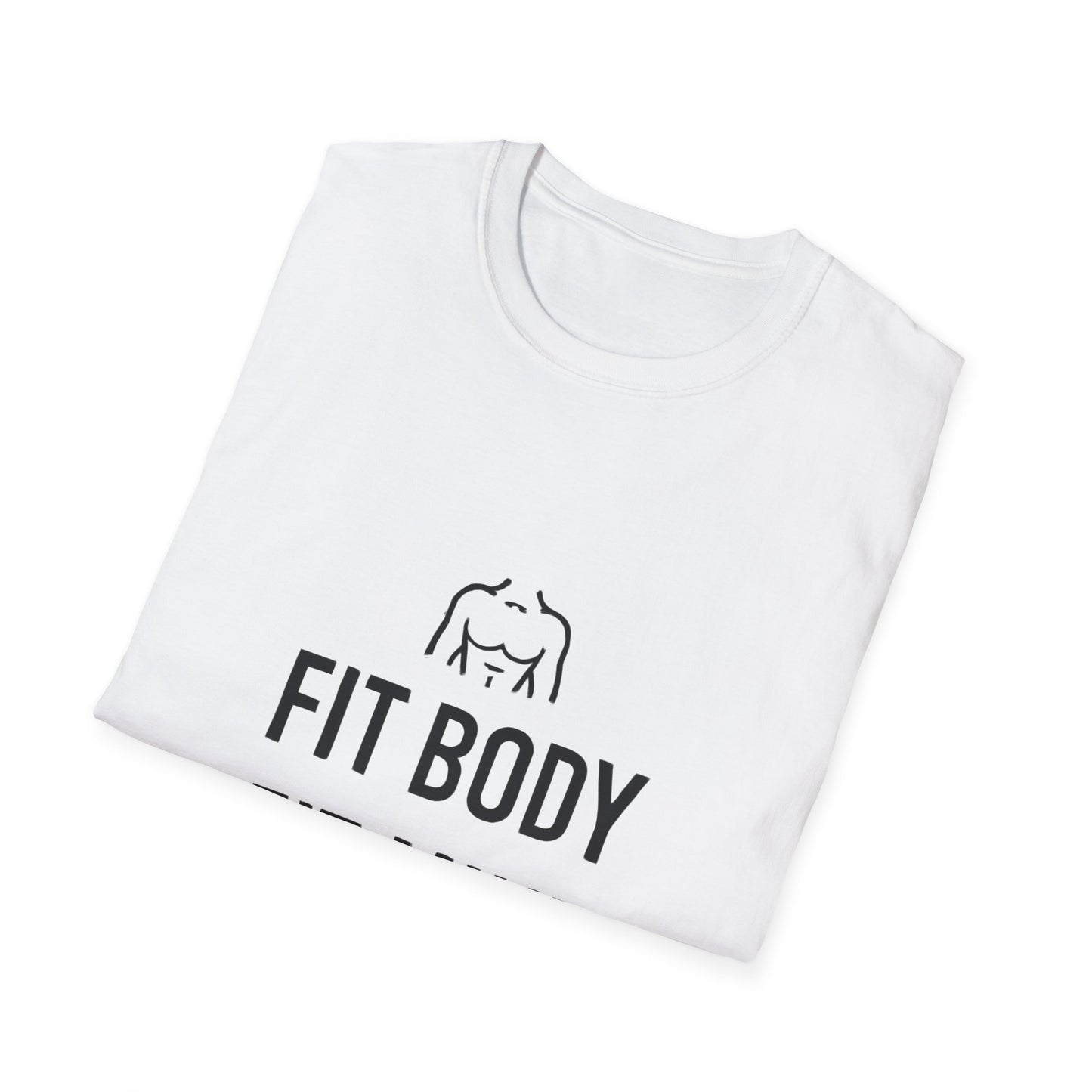 Fit Body Fit Mind | Gym Mindset Tee