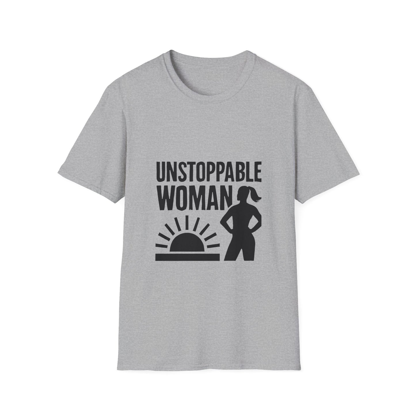 Unstoppable Woman | Women Empowerment Tee